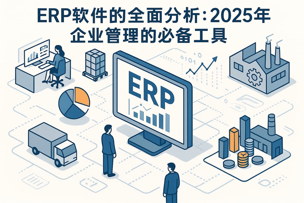 ERP软件的全面分析：2025年企业管理的必备工具