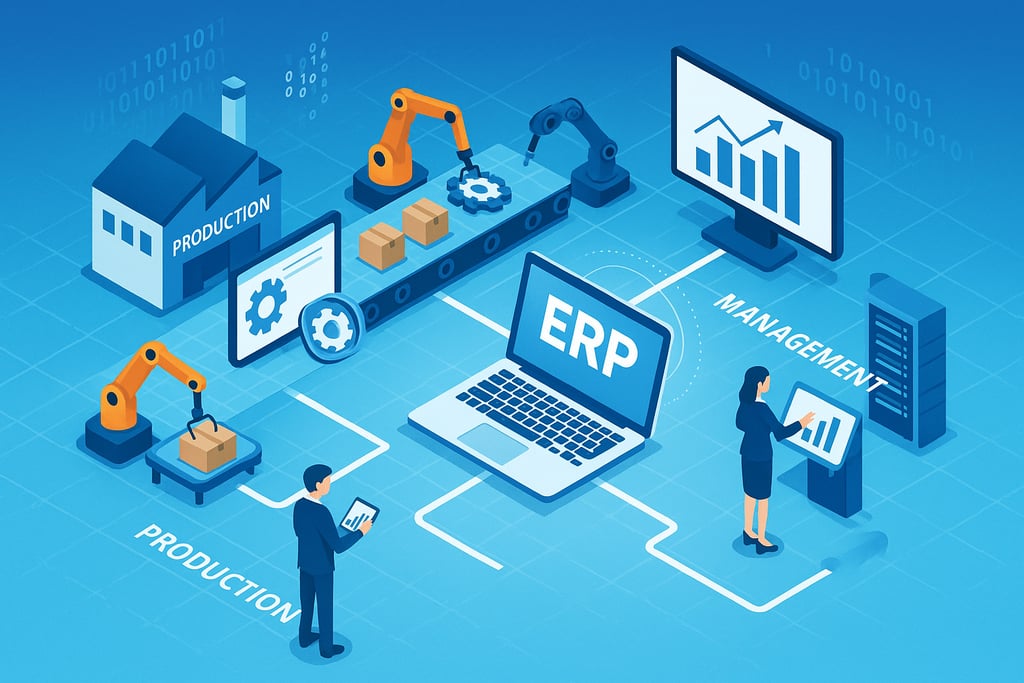 ERP软件的创新应用，助力企业数字化转型