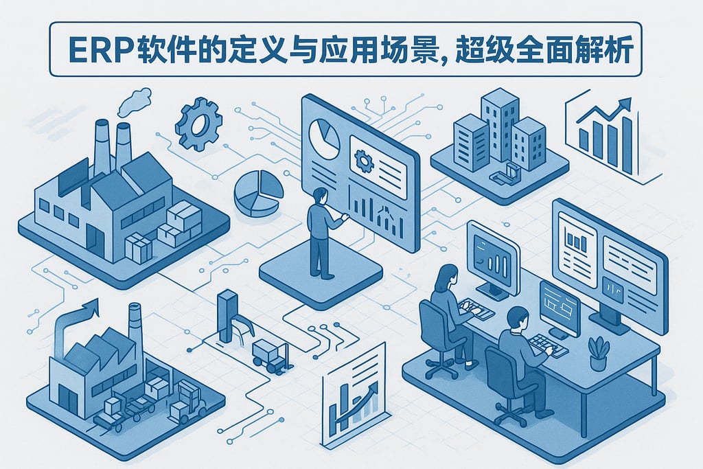 ERP软件的定义与应用场景，超级全面解析