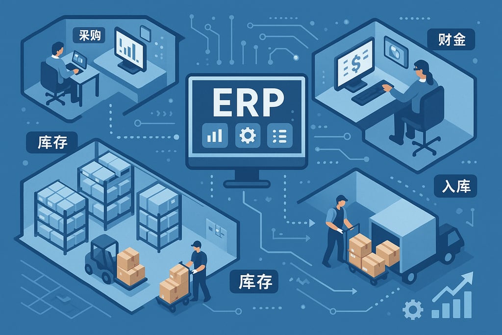 ERP软件的实战案例，仓库管理中如何发挥最大效益