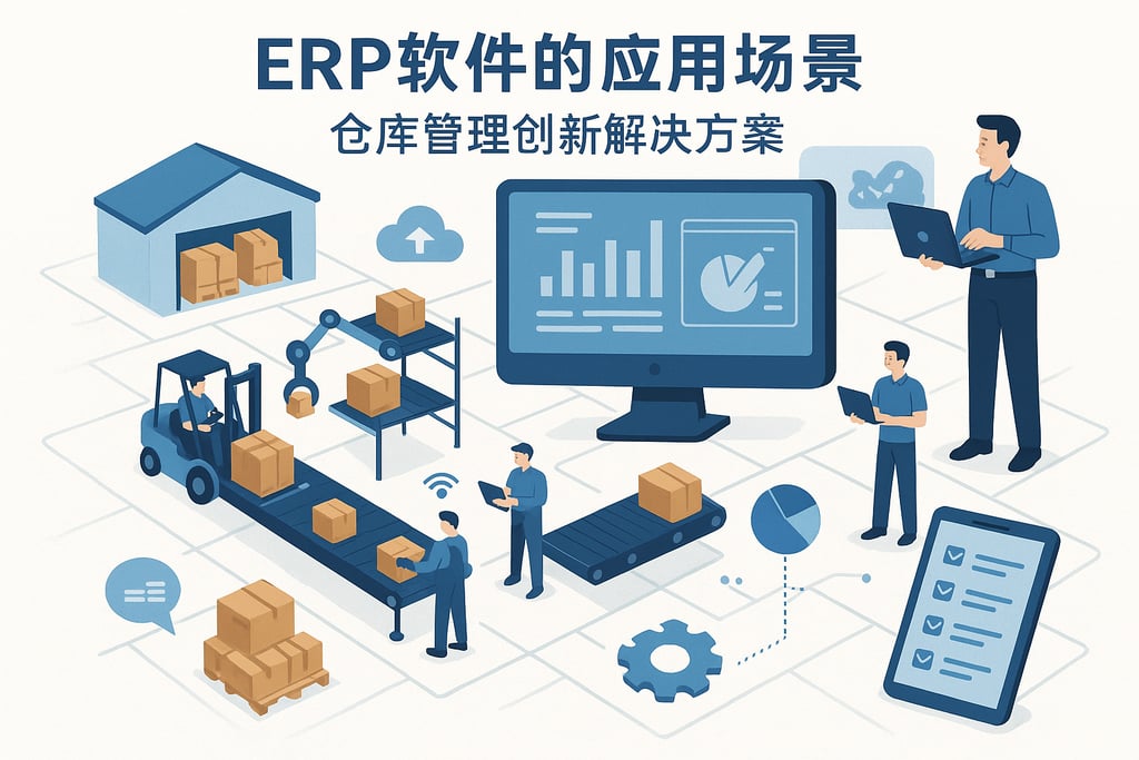 ERP软件的应用场景：仓库管理创新解决方案
