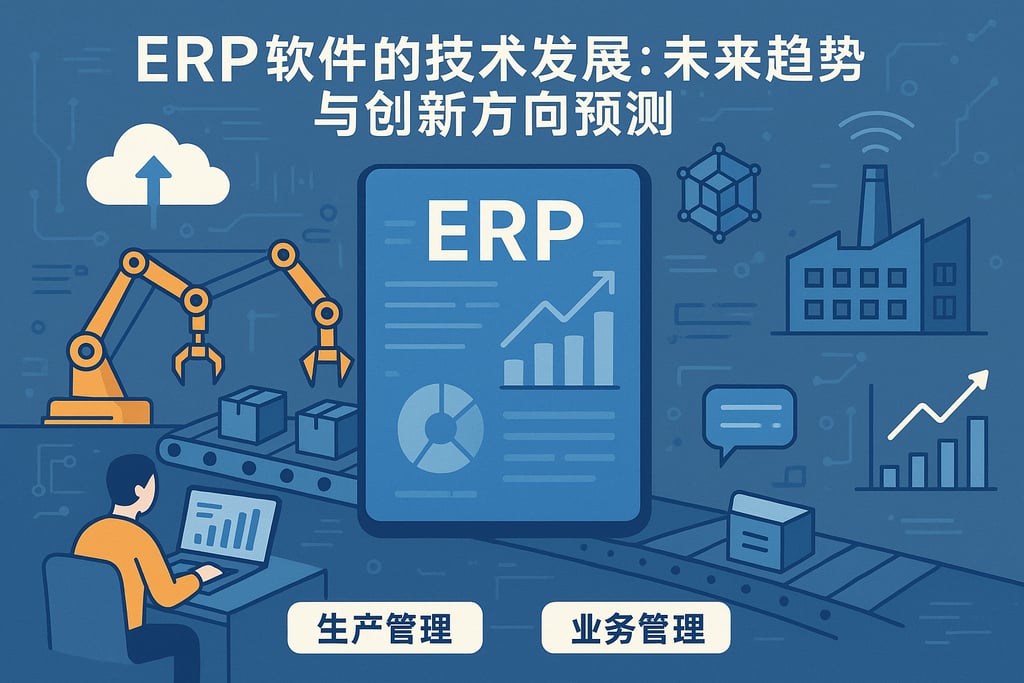 ERP软件的技术发展：未来趋势与创新方向预测