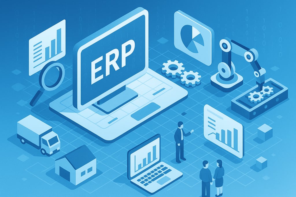 ERP软件的技术革新，2025年最值得关注的创新