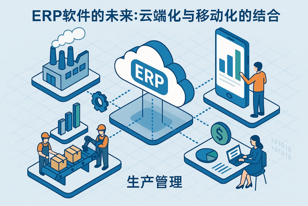 ERP软件的未来，云端化与移动化的结合