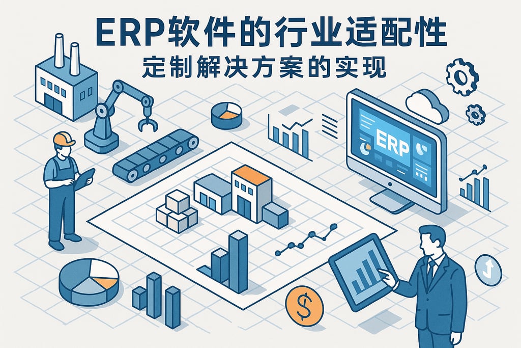 ERP软件的行业适配性，定制解决方案的实现
