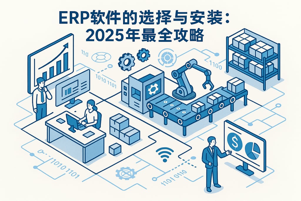 ERP软件的选择与安装：2025年最全攻略