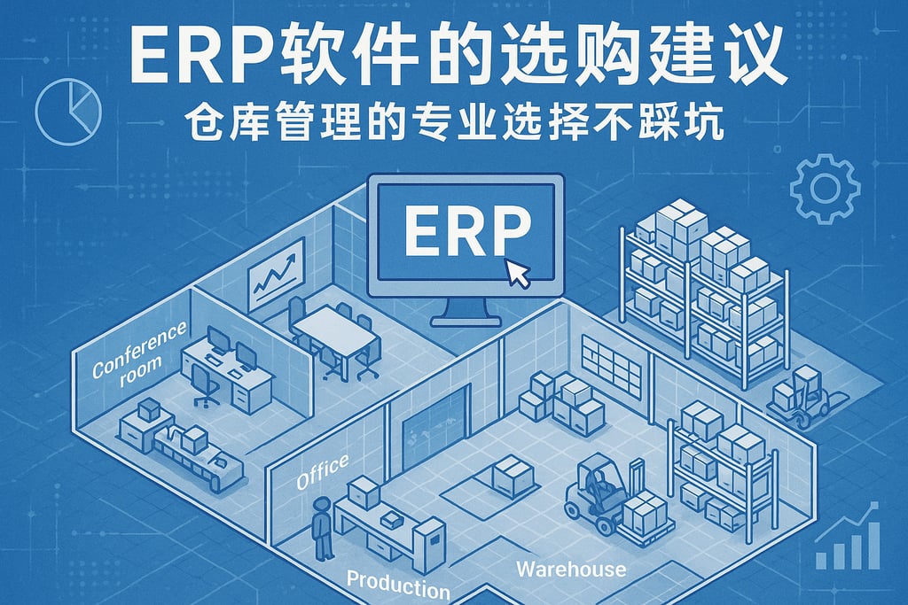 ERP软件的选购建议，仓库管理的专业选择不踩坑