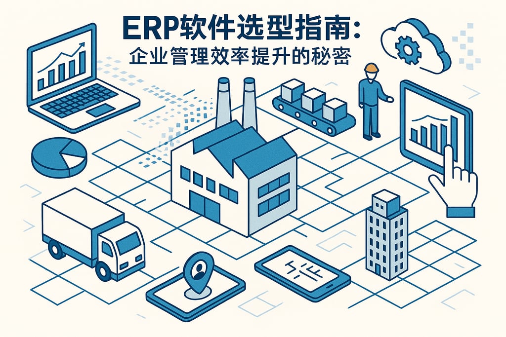 ERP软件选型指南：企业管理效率提升的秘密