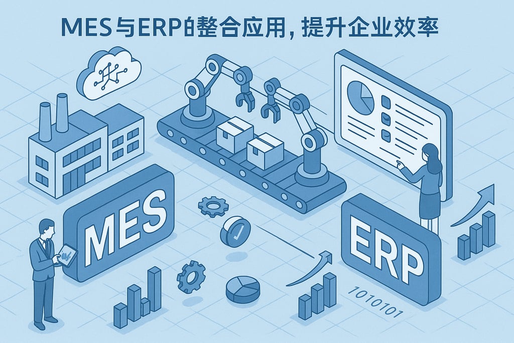 MES与ERP的整合应用，提升企业效率