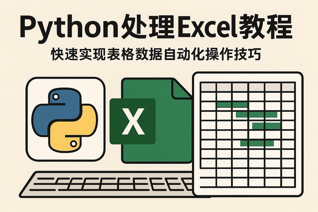 Python处理Excel教程：快速实现表格数据自动化操作技巧