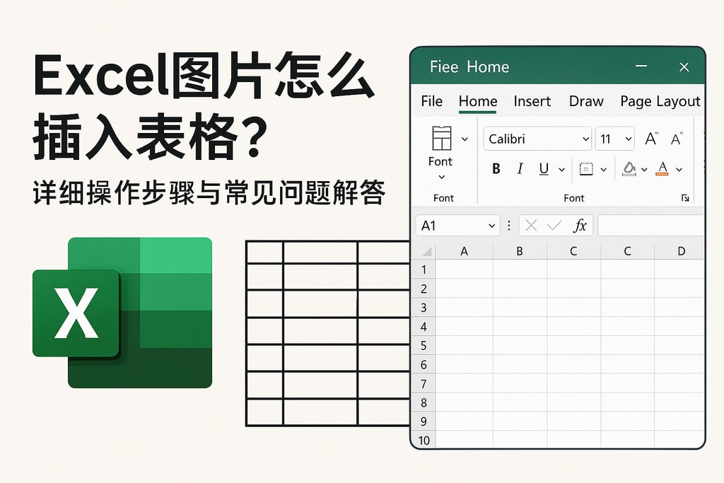 excel图片怎么插入表格？详细操作步骤与常见问题解答