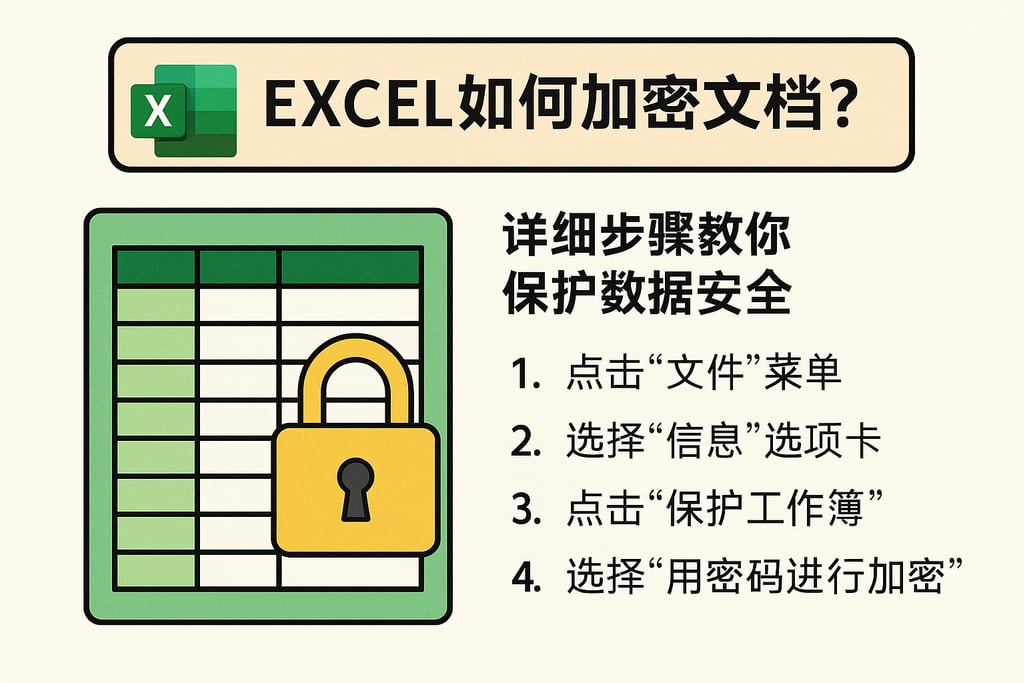 excel如何加密文档？详细步骤教你保护数据安全
