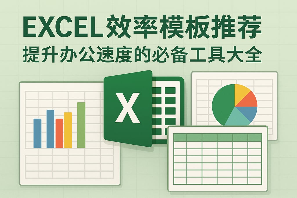 excel效率模板推荐：提升办公速度的必备工具大全
