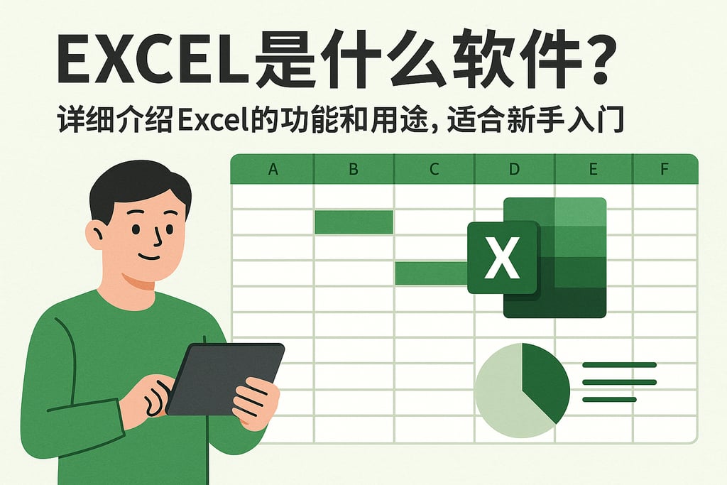 excel是什么软件？详细介绍Excel的功能和用途，适合新手入门