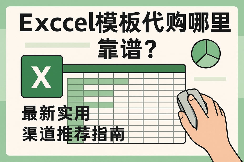 excel模板代购哪里靠谱？最新实用渠道推荐指南
