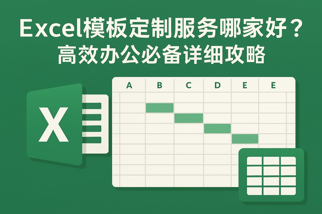 excel模板定制服务哪家好？高效办公必备详细攻略