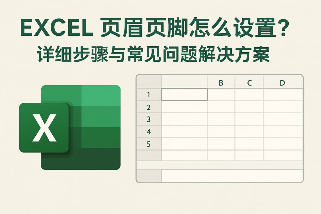 excel页眉页脚怎么设置？详细步骤与常见问题解决方案