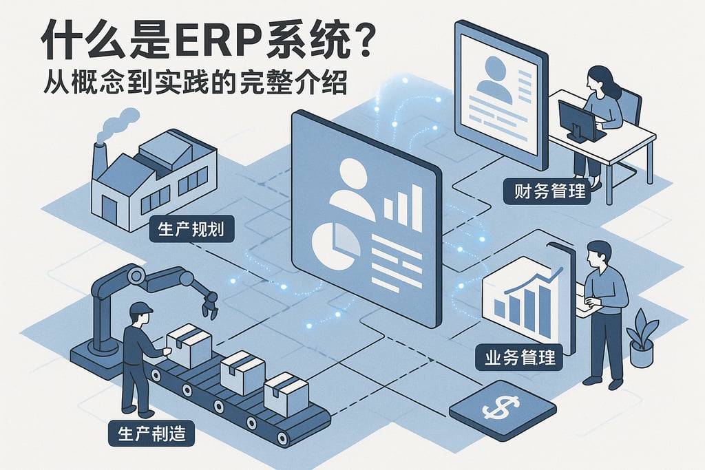 什么是ERP系统？从概念到实践的完整介绍