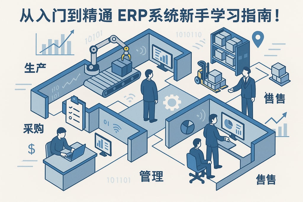 从入门到精通，ERP系统新手学习指南收藏！