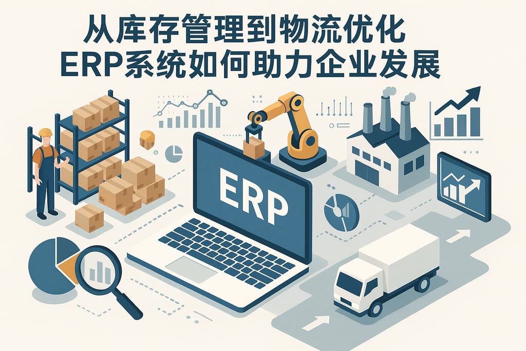 从库存管理到物流优化，ERP系统如何助力企业发展