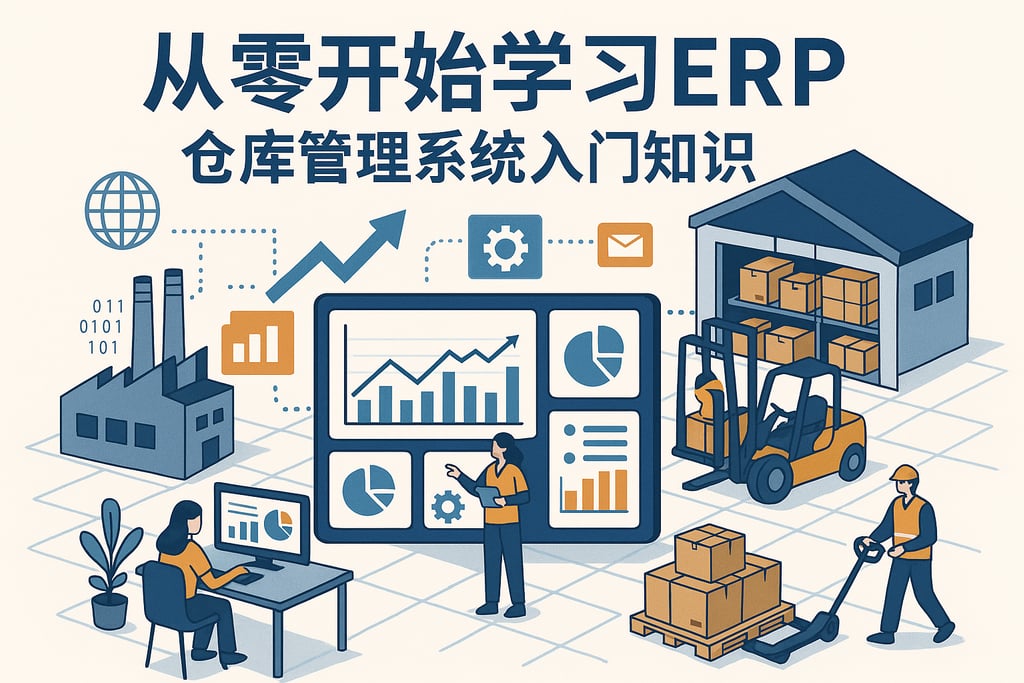 从零开始学习ERP，仓库管理系统入门知识