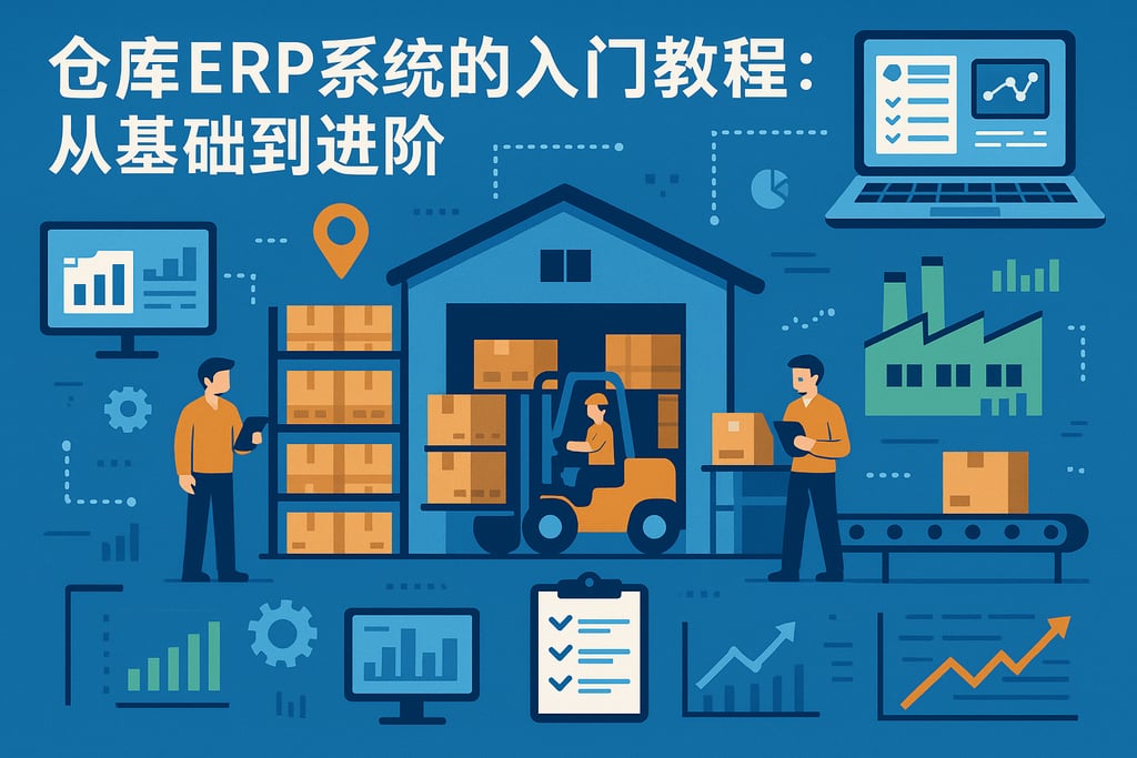仓库ERP系统的入门教程：从基础到进阶