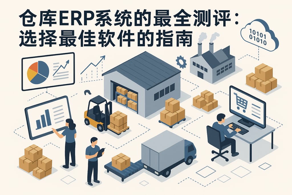 仓库ERP系统的最全测评：选择最佳软件的指南