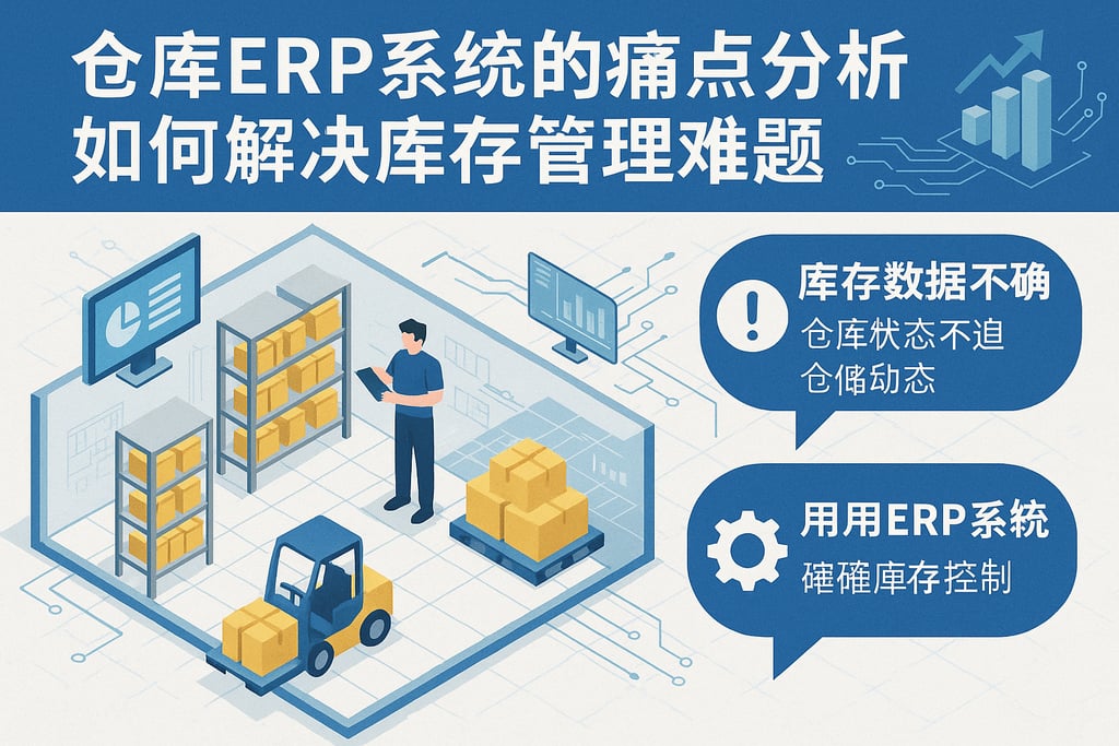 仓库ERP系统的痛点分析，如何解决库存管理难题