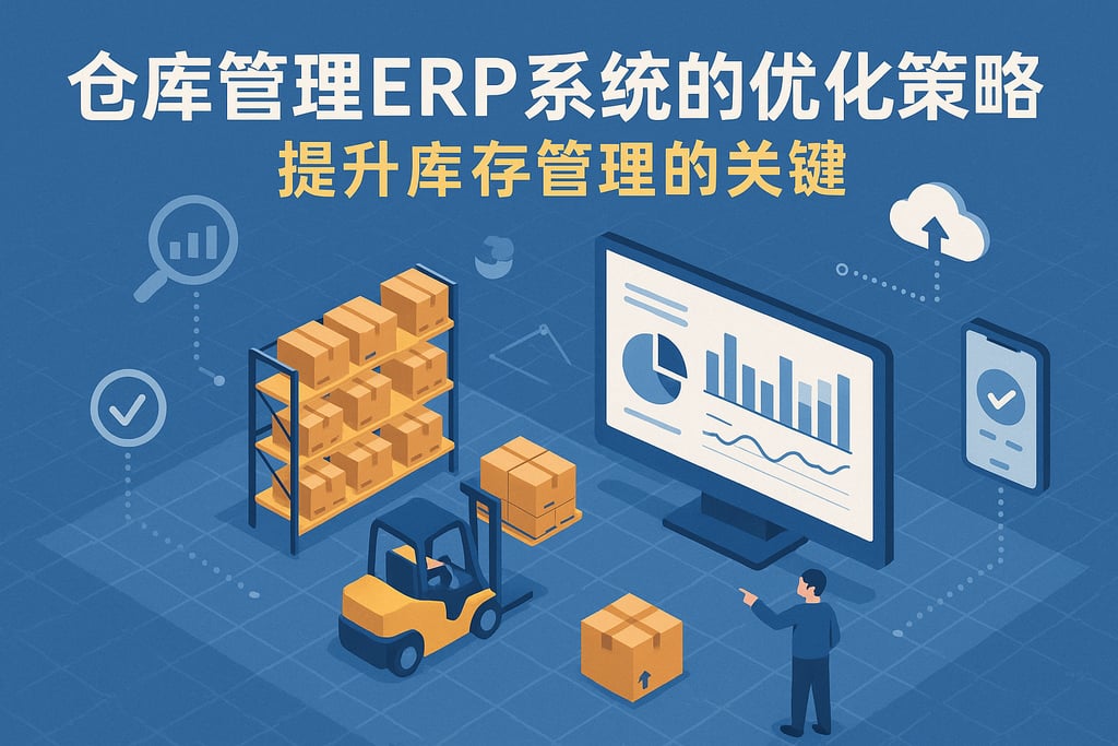 仓库管理ERP系统的优化策略，提升库存管理的关键