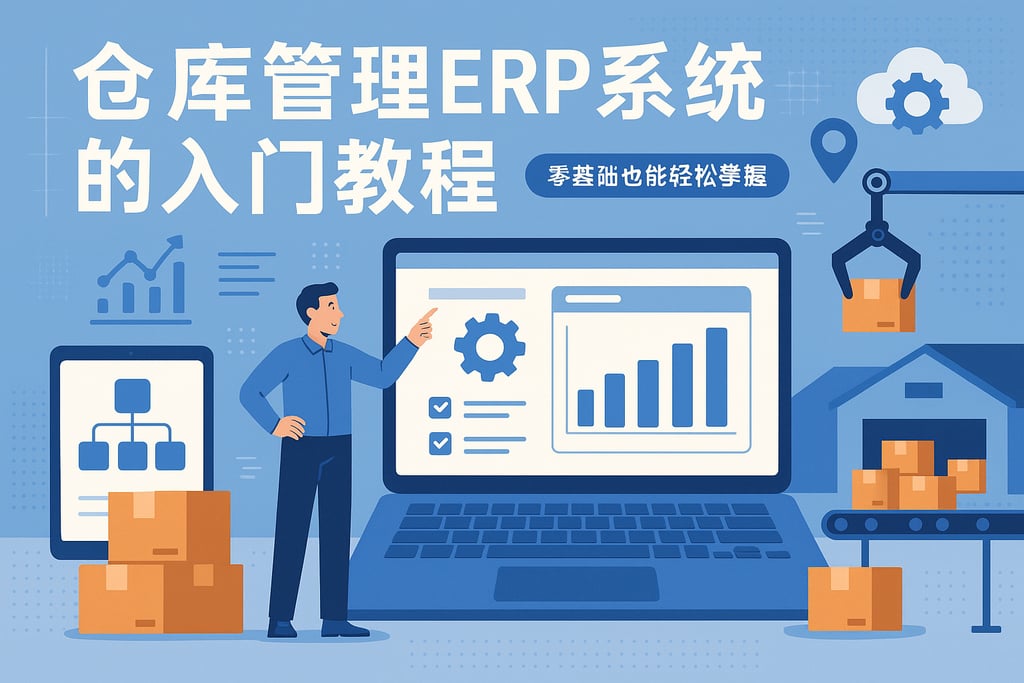 仓库管理ERP系统的入门教程，零基础也能轻松掌握