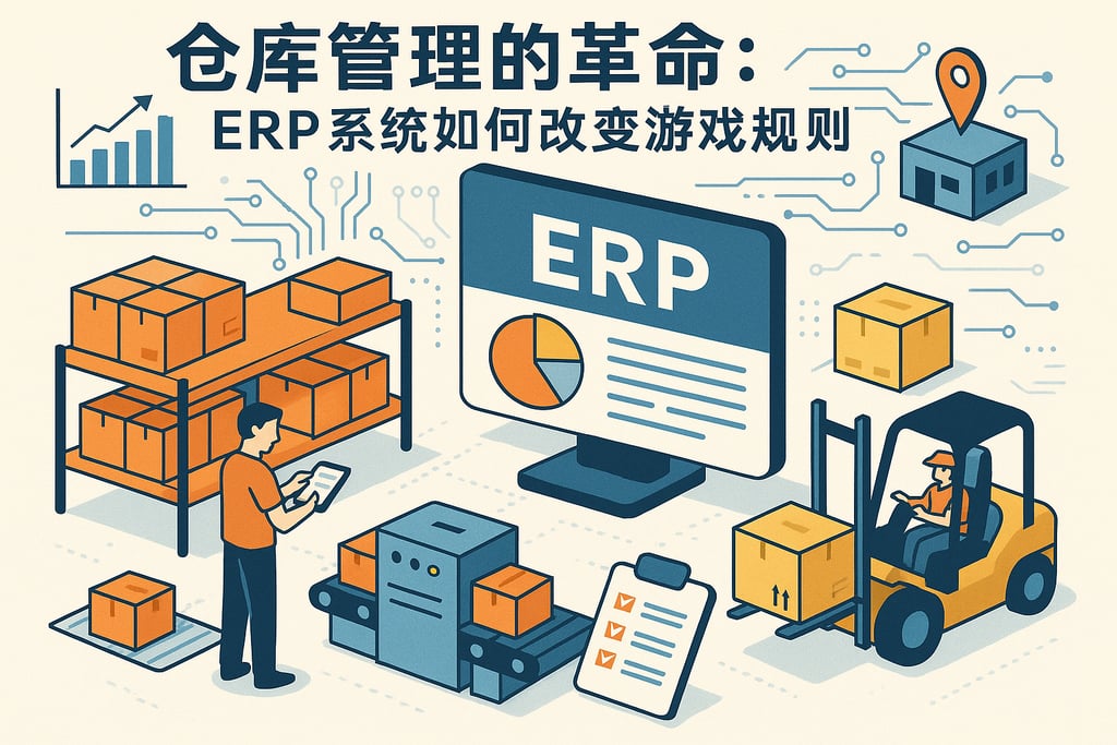 仓库管理的革命：ERP系统如何改变游戏规则