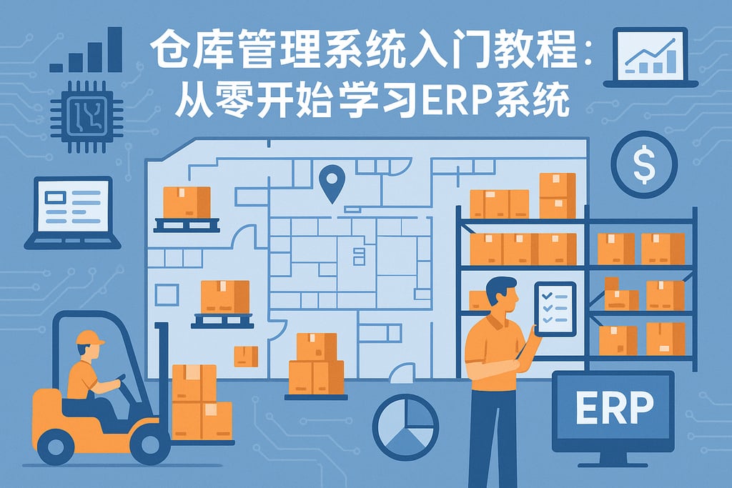 仓库管理系统入门教程：从零开始学习ERP系统
