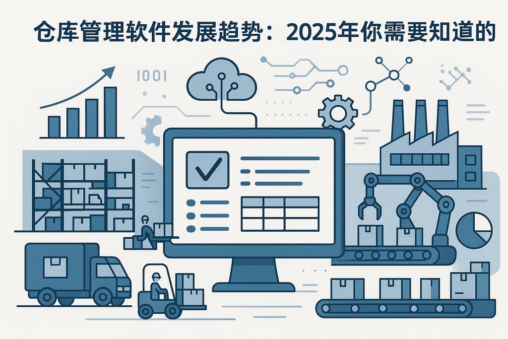 仓库管理软件发展趋势：2025年你需要知道的