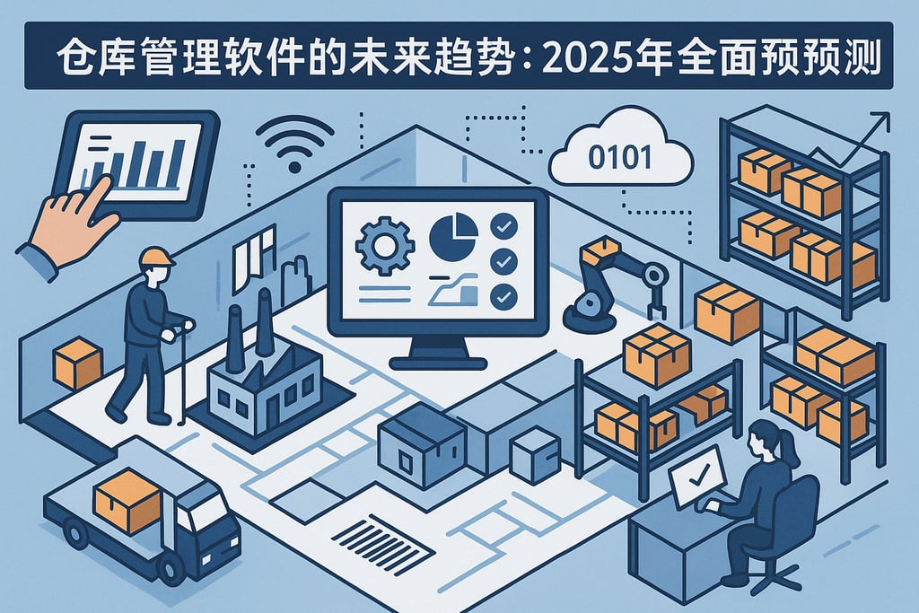 仓库管理软件的未来趋势：2025年全面预测
