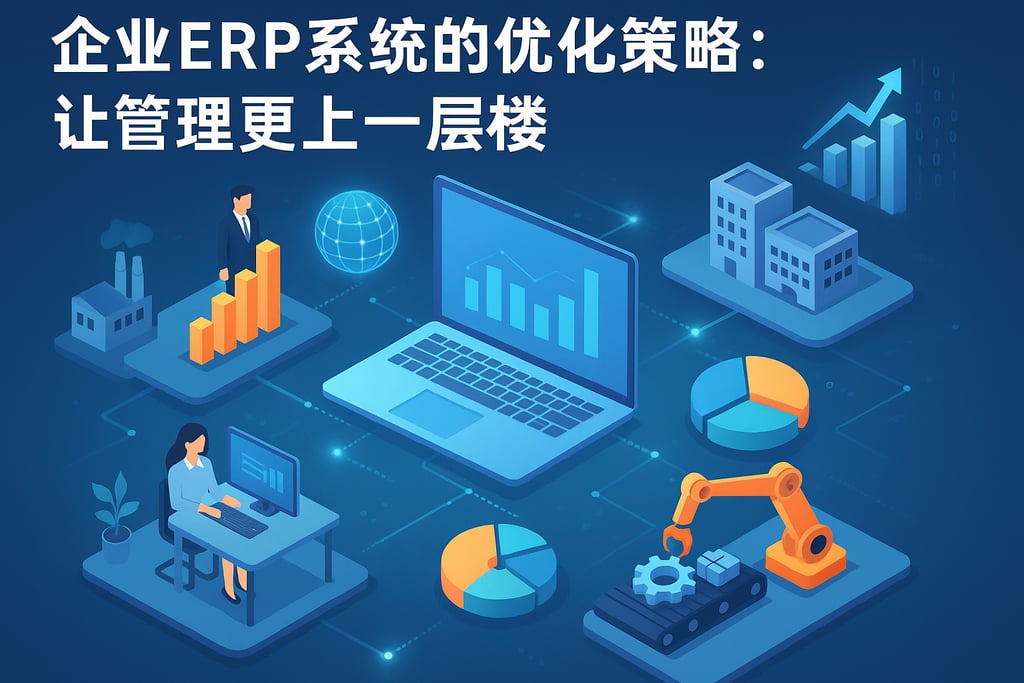 企业ERP系统的优化策略：让管理更上一层楼
