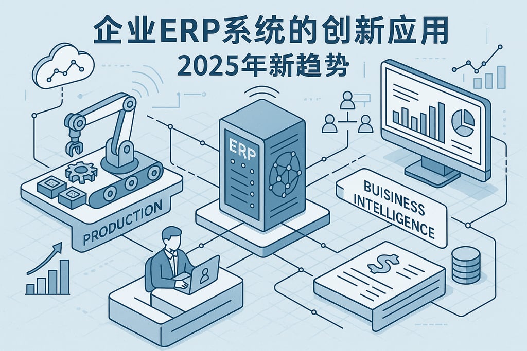 企业ERP系统的创新应用，2025年新趋势