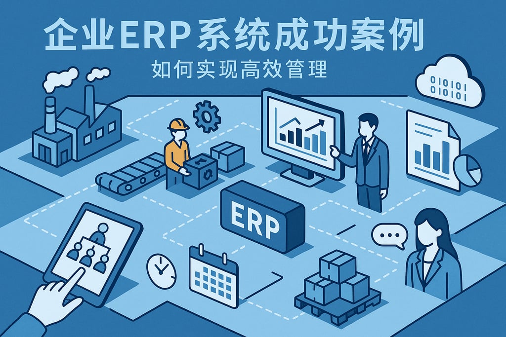 企业ERP系统的成功案例：如何实现高效管理