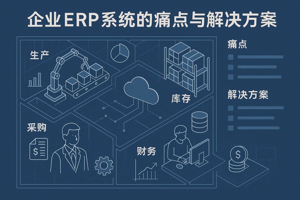 企业ERP系统的痛点与解决方案
