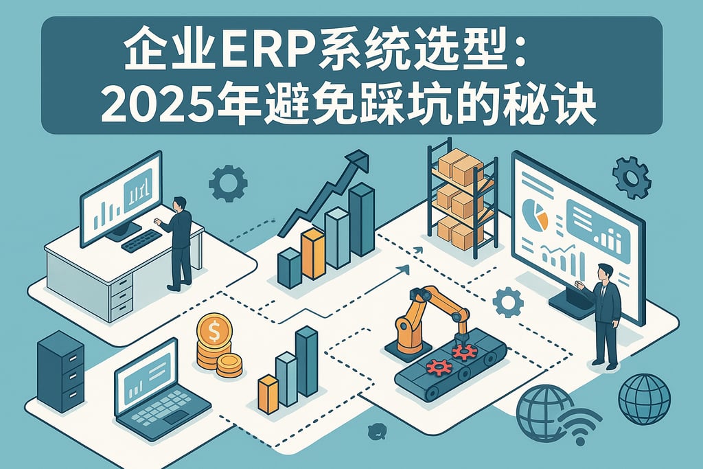企业ERP系统选型：2025年避免踩坑的秘诀