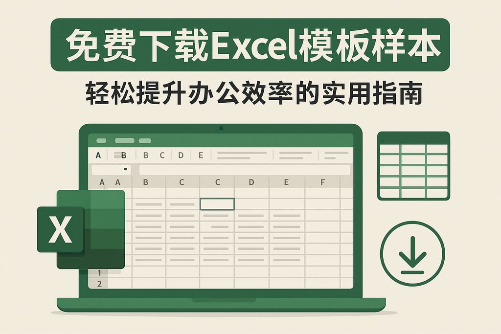 免费下载Excel模板样本，轻松提升办公效率的实用指南