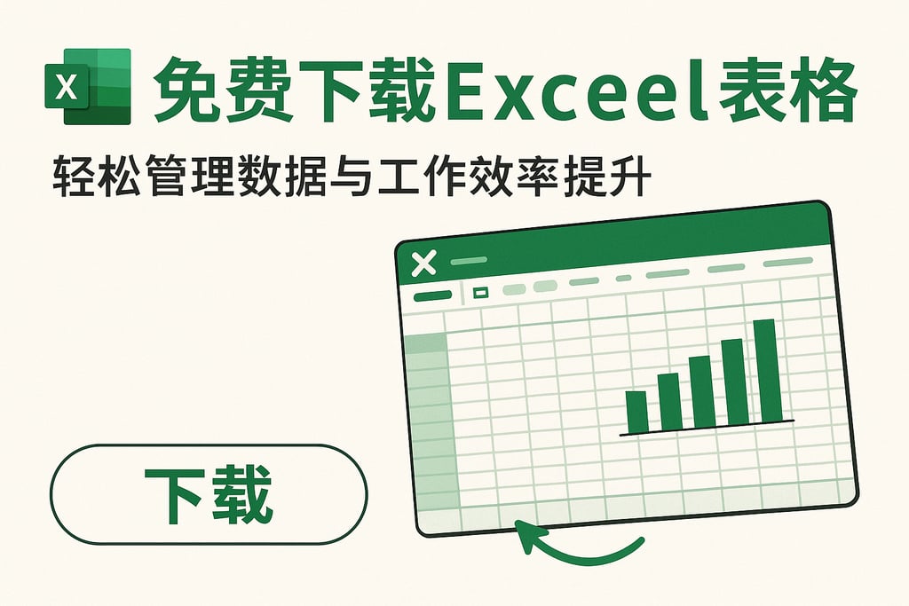 免费下载最新Excel表格，轻松管理数据与工作效率提升
