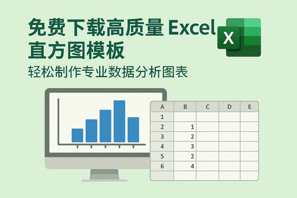 免费下载高质量Excel直方图模板，轻松制作专业数据分析图表