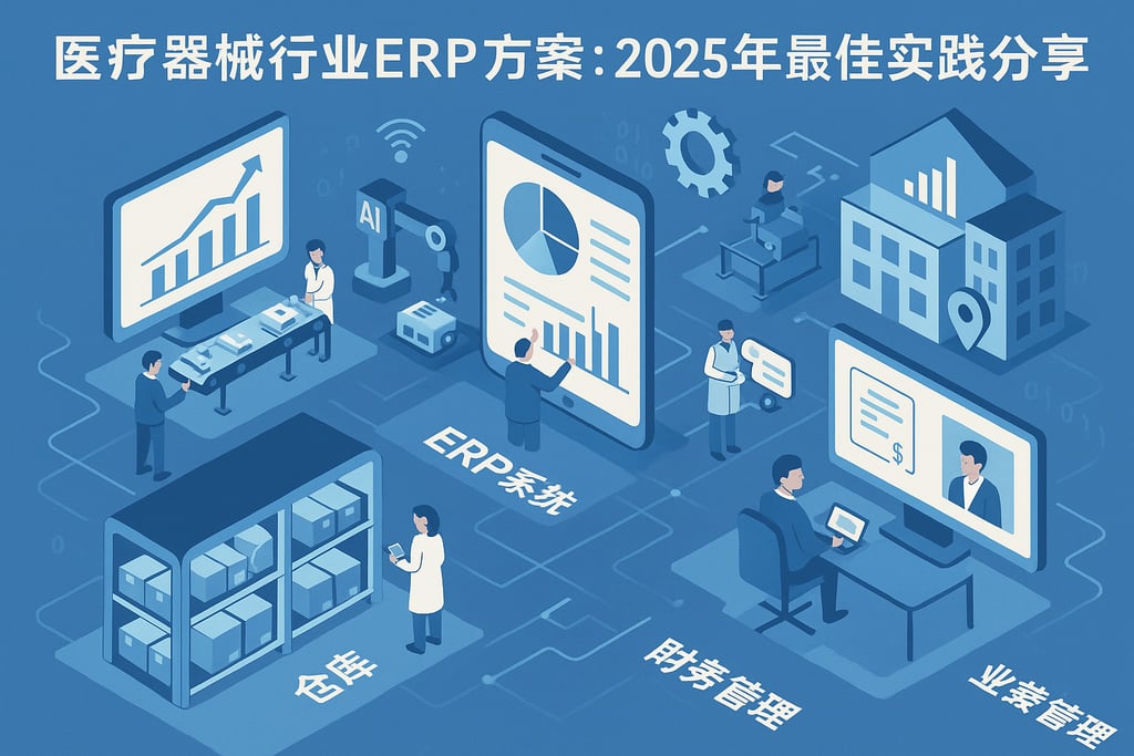 医疗器械行业ERP方案：2025年最佳实践分享