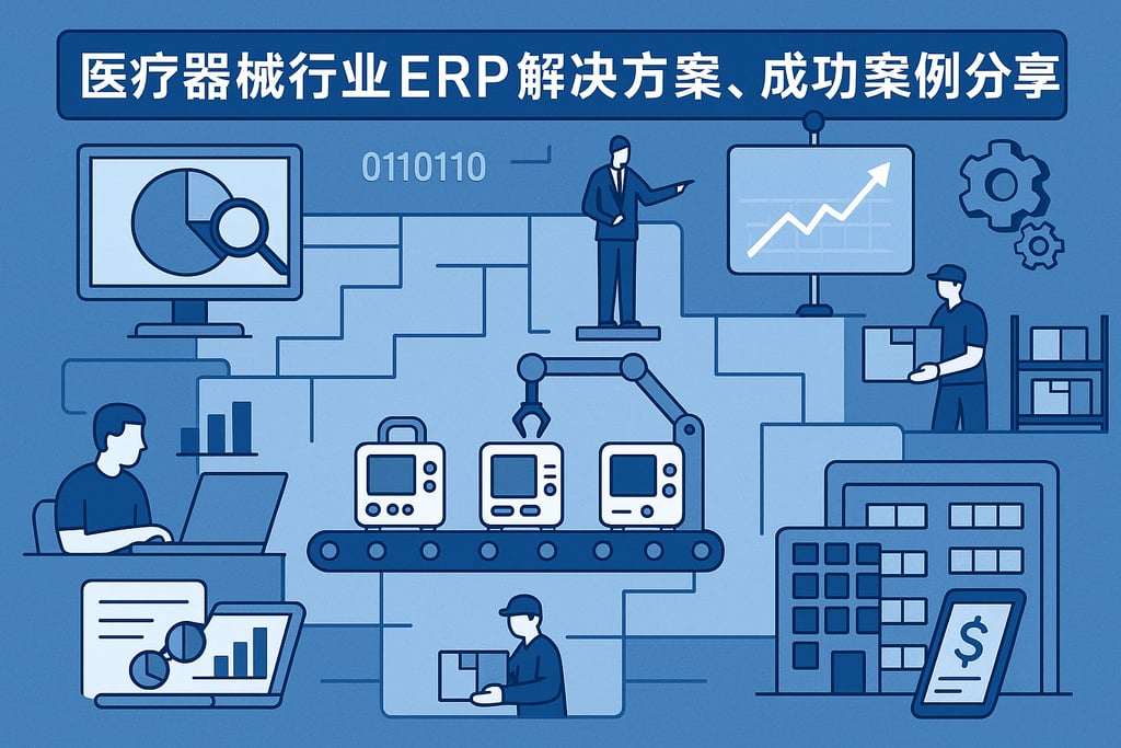 医疗器械行业ERP解决方案，成功案例分享