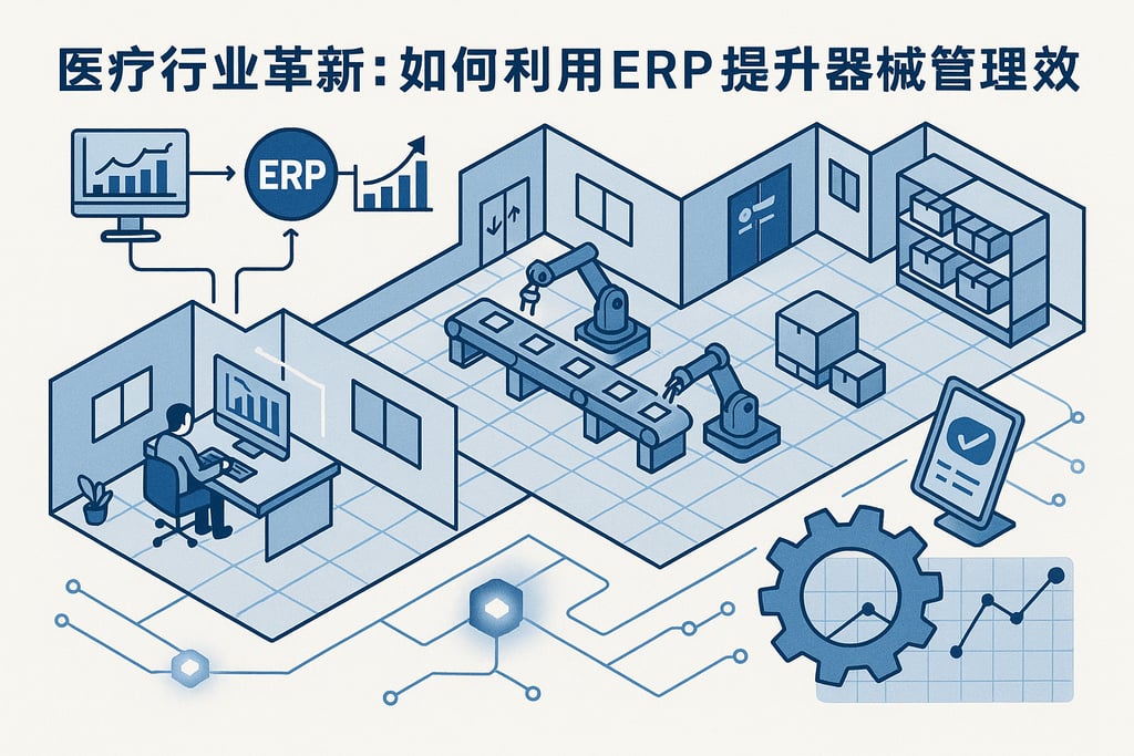 医疗行业革新：如何利用ERP提升器械管理效率