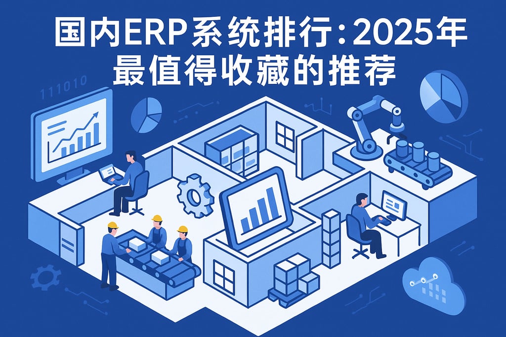 国内ERP系统排行榜：2025年最值得收藏的推荐