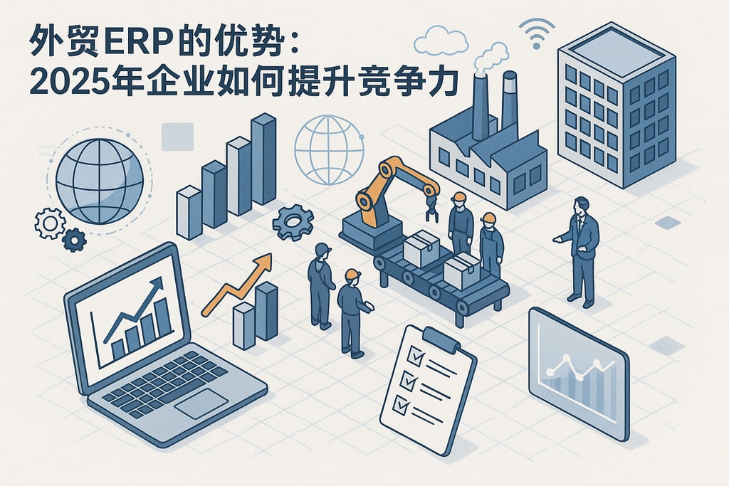 外贸ERP的优势：2025年企业如何提升竞争力