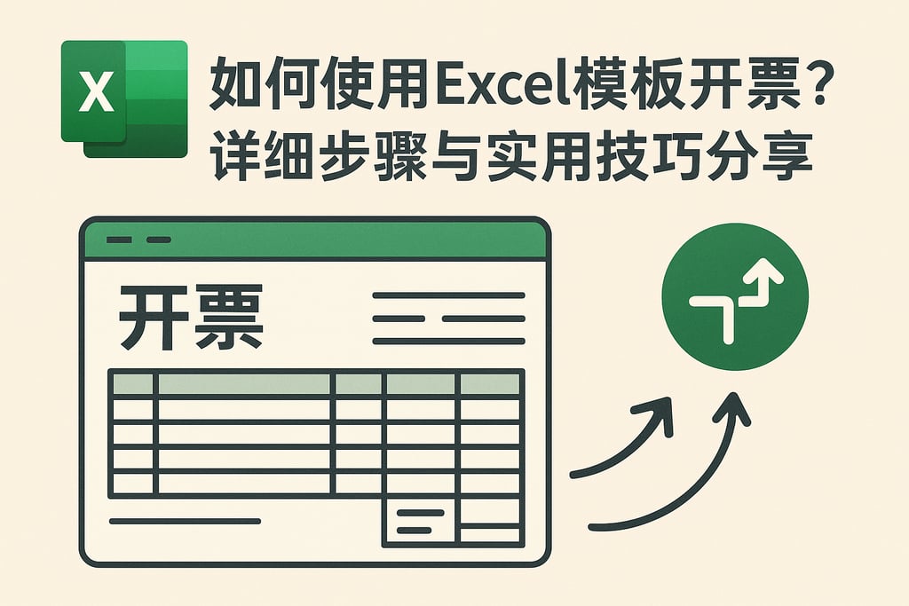 如何使用excel模板开票？详细步骤与实用技巧分享