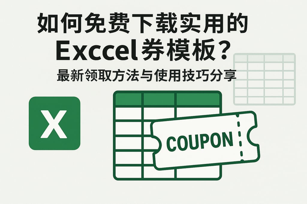 如何免费下载实用的excel券模板？最新领取方法与使用技巧分享