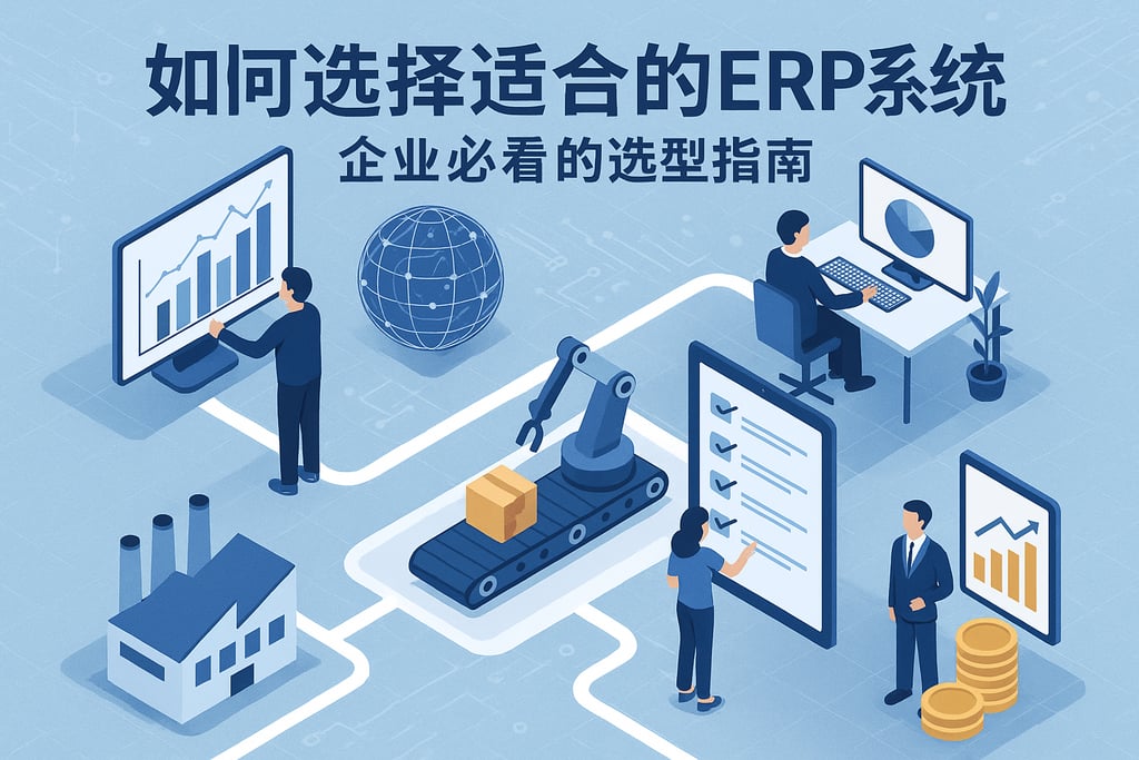 如何选择适合的ERP系统，企业必看的选型指南